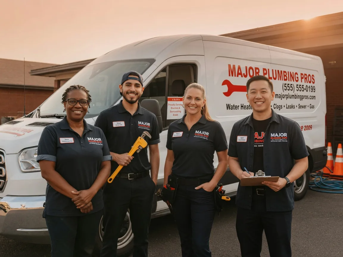 Drain Cleaning Services company in Taylor, TX